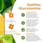 Healthspan Optiflex Vegan Glucosamine Tablets with Vitamin C