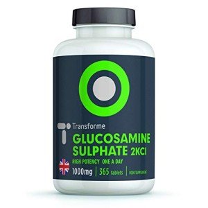 Glucosamine Sulphate 1000mg 365 Tablets - Vegan