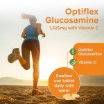 Healthspan Optiflex Vegan Glucosamine Tablets with Vitamin C