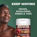 Glucosamine Gold 1400mg | Plant-Based Joint Support