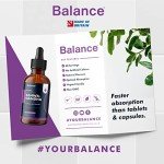 High Strength Vegan Ashwagandha Liquid Drops 60ml
