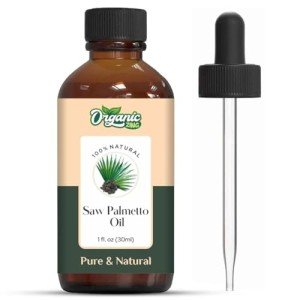 Organic Saw Palmetto Oil for Skincare & Haircare