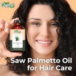 Organic Saw Palmetto Oil for Skincare & Haircare