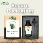 Organic Saw Palmetto Oil for Skincare & Haircare