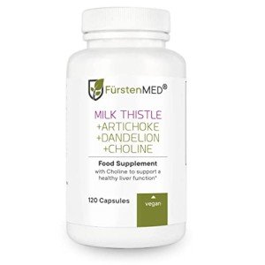 High-Dose Milk Thistle & Artichoke Capsules