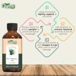 Organic Saw Palmetto Oil for Skincare & Haircare