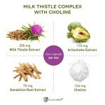 High-Dose Milk Thistle & Artichoke Capsules