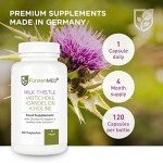 High-Dose Milk Thistle & Artichoke Capsules
