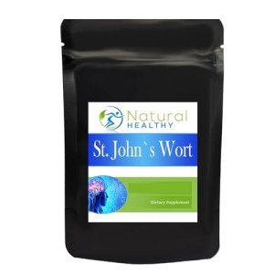 St John's Wort 1000mg - 60 Tablets