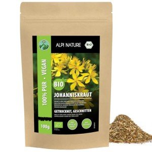 Organic Dried St. John’s Wort Tea 100g