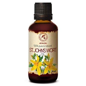 St. John's Wort Oil 50ml - Pure Carrier Oil