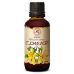 St. John's Wort Oil 50ml - Pure Carrier Oil