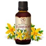 St. John's Wort Oil 50ml - Pure Carrier Oil
