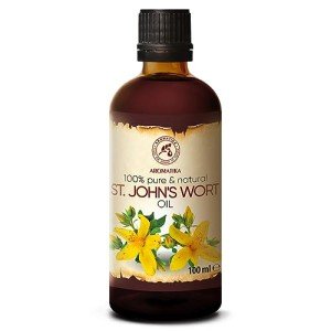 Pure St. John's Wort Oil 100ml - Natural Care
