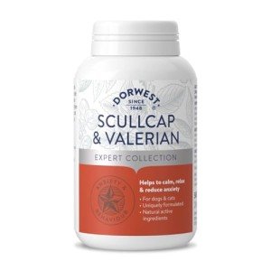 Scullcap and Valerian Tablets for Pets - 500 Count