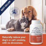 Scullcap and Valerian Tablets for Pets - 500 Count