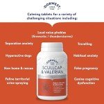 Scullcap and Valerian Tablets for Pets - 500 Count