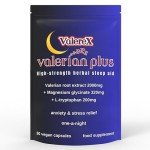 Valerex Herbal Sleep Tablets With Valerian Root