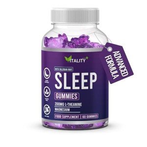 Sleep Aid Gummies with Valerian Root & L-Theanine