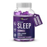 Sleep Aid Gummies with Valerian Root & L-Theanine
