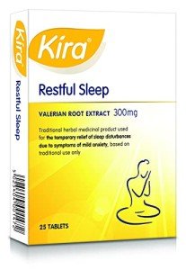 Kira Restful Sleep | 25 Valerian Sleep Tablets