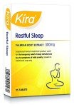 Kira Restful Sleep | 25 Valerian Sleep Tablets