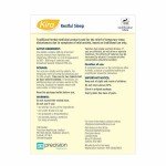 Kira Restful Sleep | 25 Valerian Sleep Tablets