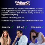 Valerex Herbal Sleep Tablets With Valerian Root