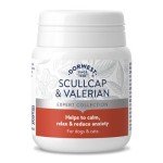 Dorwest Scullcap and Valerian Tablets for Pets