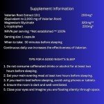 Valerex Herbal Sleep Tablets With Valerian Root