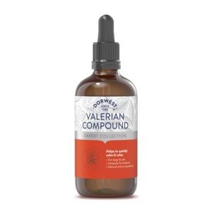 Dorwest Valerian Drops for Calming Dogs & Cats
