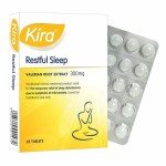 Kira Restful Sleep | 25 Valerian Sleep Tablets
