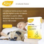 Kira Restful Sleep | 25 Valerian Sleep Tablets