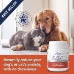 Dorwest Scullcap and Valerian Tablets for Pets