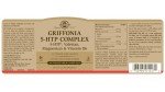 Solgar Griffonia 5-HTP Complex Veggie Capsules 90 Count