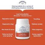 Dorwest Scullcap and Valerian Tablets for Pets