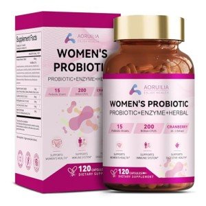 Women’s Probiotics with 200 Billion CFUs - 120 Caps