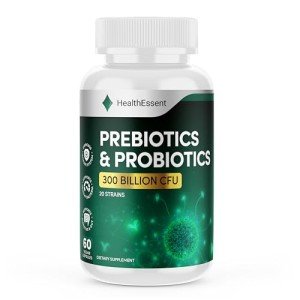 60 Billion CFU Pro Bio Cultures for Digestive Health