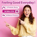 Women’s Probiotics with 200 Billion CFUs - 120 Caps