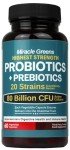 80 Billion CFU Probiotics for Digestive Health