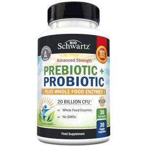 Probiotic with Digestive Enzymes for Gut Health