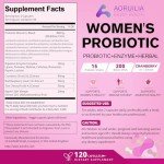 Women’s Probiotics with 200 Billion CFUs - 120 Caps