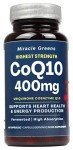 CoQ10 400mg - Heart Health & Energy Support