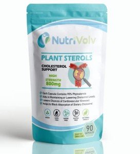 Vegan Plant Sterols 800mg for Heart Health