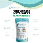 Vegan Plant Sterols 800mg for Heart Health