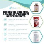 Vegan Plant Sterols 800mg for Heart Health