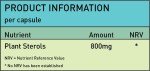 Vegan Plant Sterols 800mg for Heart Health