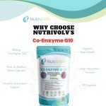 Co Enzyme Q10 300mg High Absorption Capsules