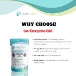 Co Enzyme Q10 300mg High Absorption Capsules