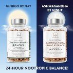 Ginkgo Biloba Supplement with Ginseng and Vitamins